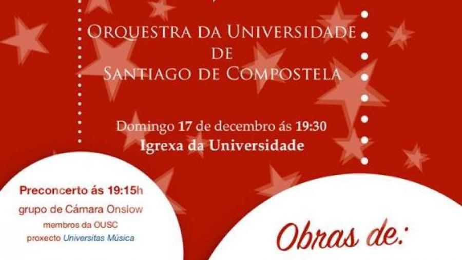 A Orquestra da USC ofrece este domingo o Concerto de Nadal