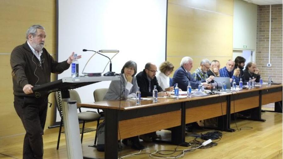 O Valedor da Comunidade Universitaria presentou o seu informe no Claustro
