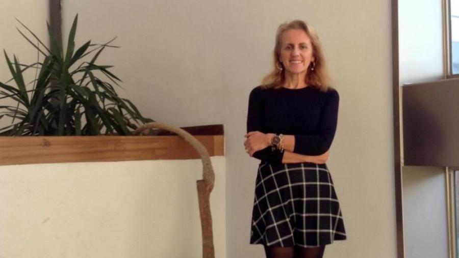 Mª Isabel Morán Cabanas, co autora da reedición