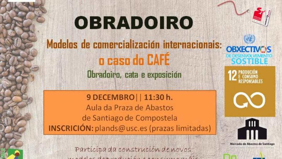Obradoiros de café e turrón no marco do proxecto USC sostible