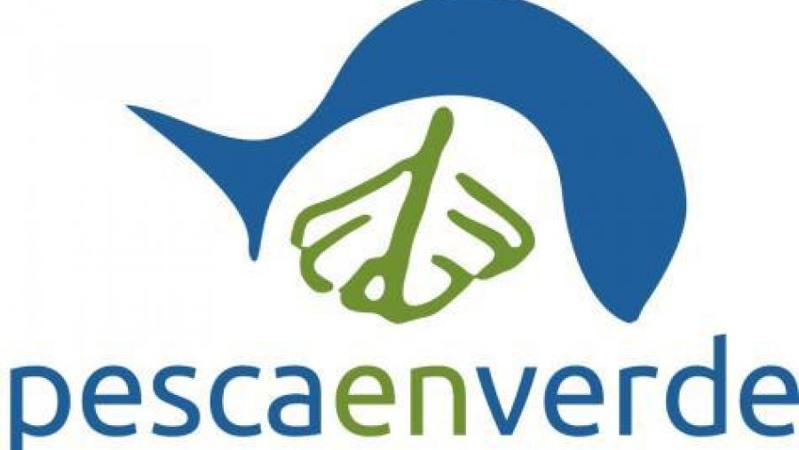 Logo identificativo de 'pescaenverde'