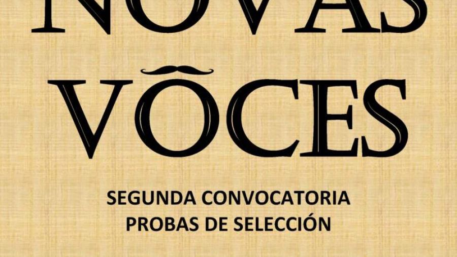 O Coro Universitario busca novas voces 