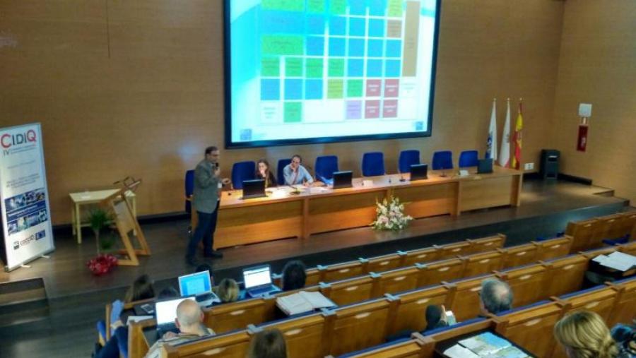 O Departamento de Enxeñaría Química da USC mostra en Cantabria as súas experiencias de éxito en innovación docente