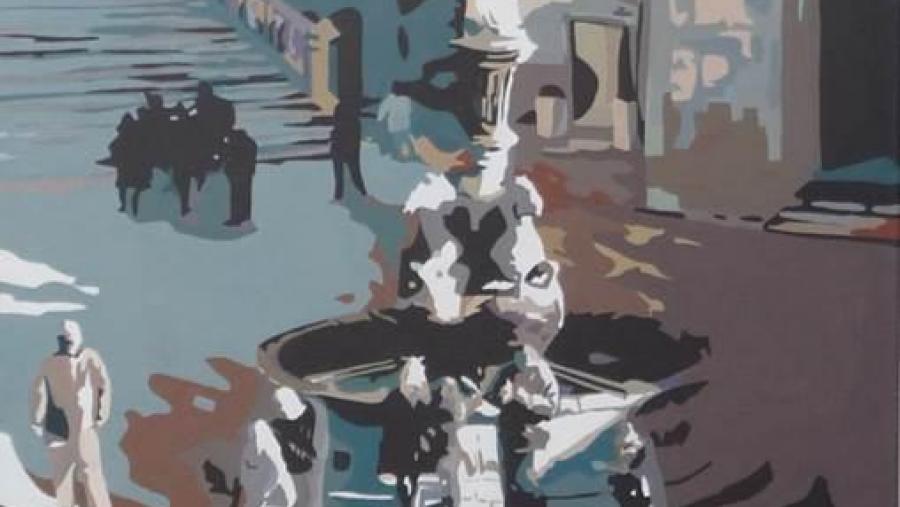 Obra gañadora do certame na sexta edición