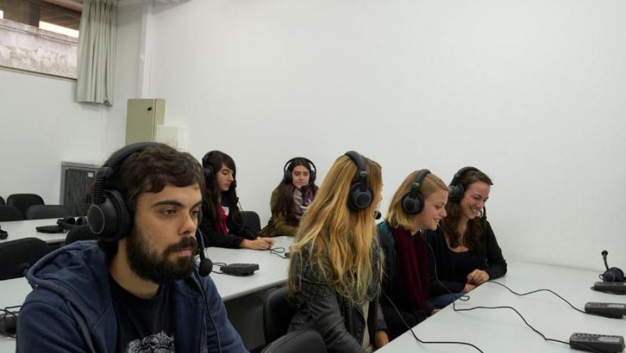 Comezaron as probas de nivel para os cursos do segundo semestre do CLM