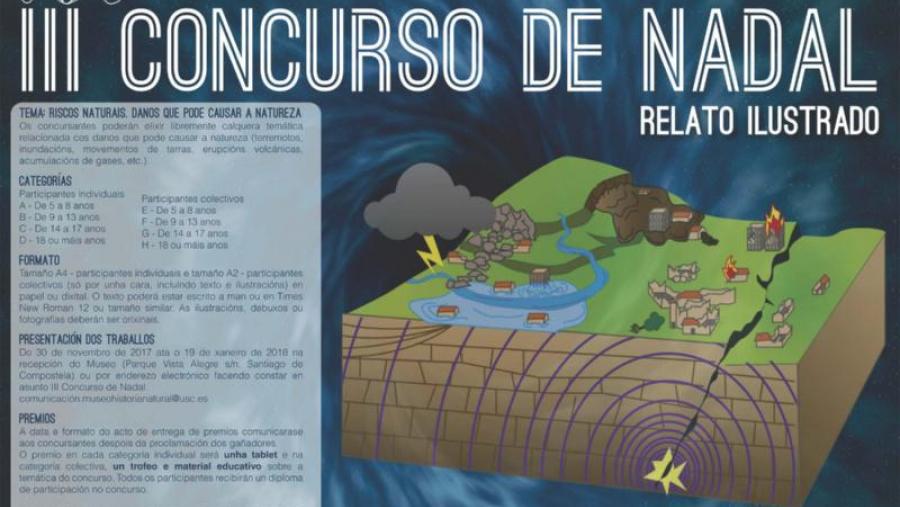 Últimos días para participar no III Concurso de Relatos curtos ilustrados do Museo de Historia Natural 