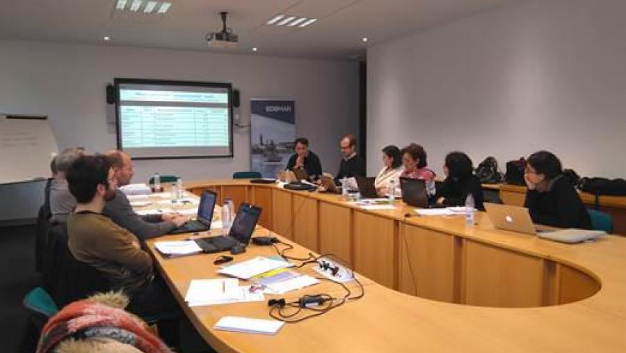 Os investigadores reuníronse nesta ocasión en Vigo