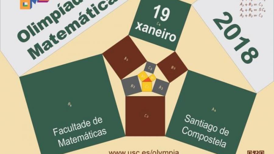 A fase galega da Olimpíada Matemática celébrase este venres na USC