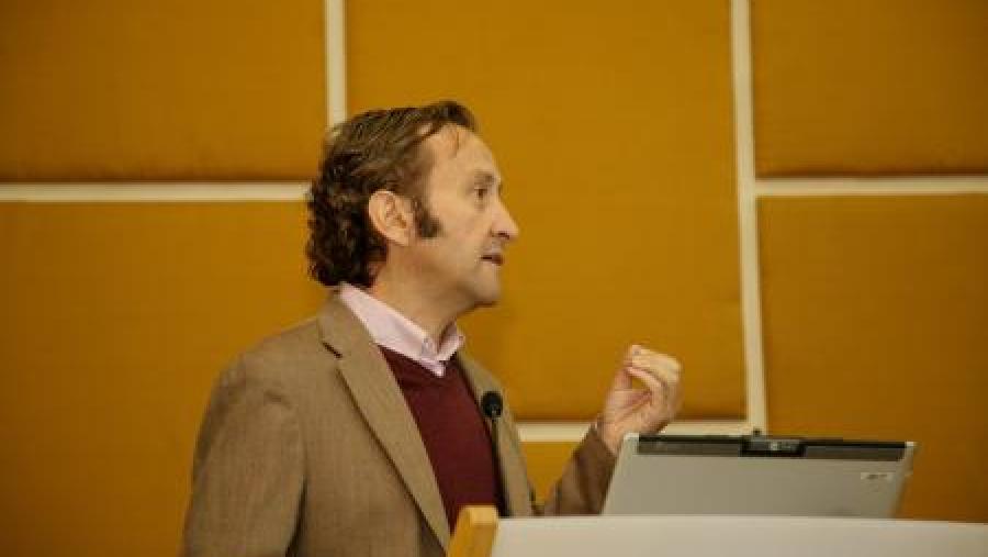 Rafael Crecente, nunha imaxe de arquivo