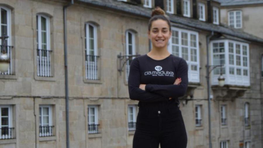 Eshter Latorre, en Lugo