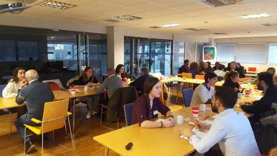 Participantes na presente edición do Explorer Lugo USC Space