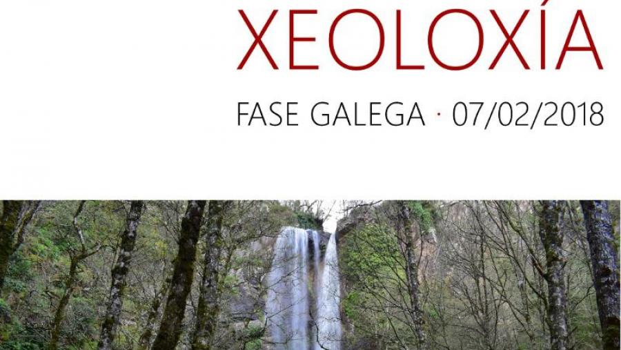 Cartaz da IX Olimpíada de Xeoloxía