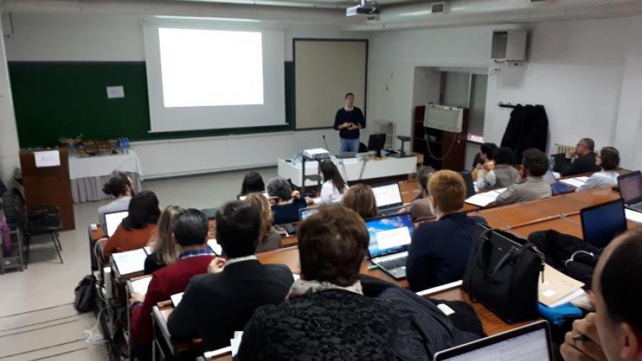 A xuntanza celebrouse na Facultade de Medicina ata este mesmo mércores 21