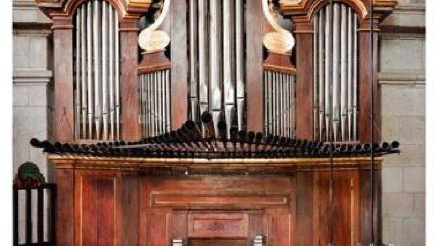 Concerto de Bruno Forst para presentar a reedición do primeiro libro de música para tecla publicado na Península Ibérica