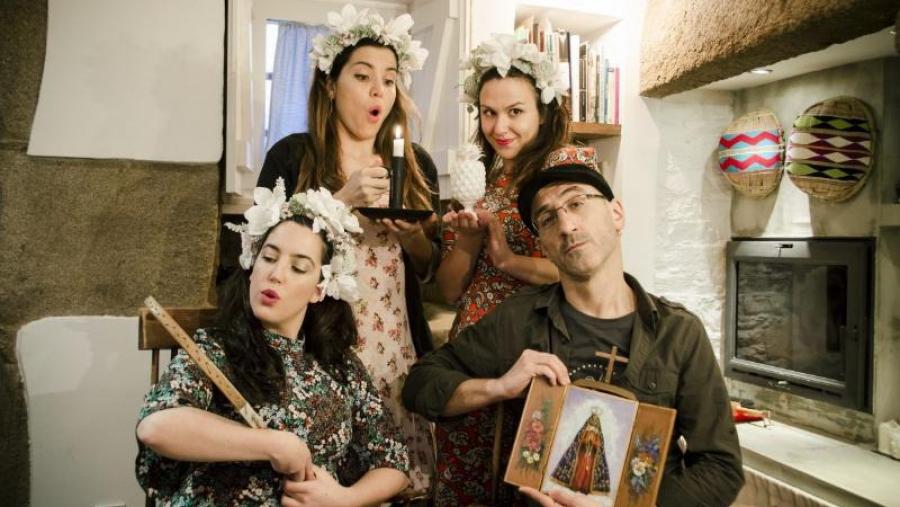 Integrantes de De Vacas