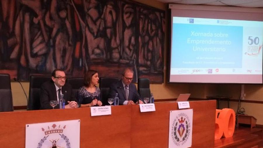 Constatan unha tendencia cada vez maior ao emprendemento dos universitarios