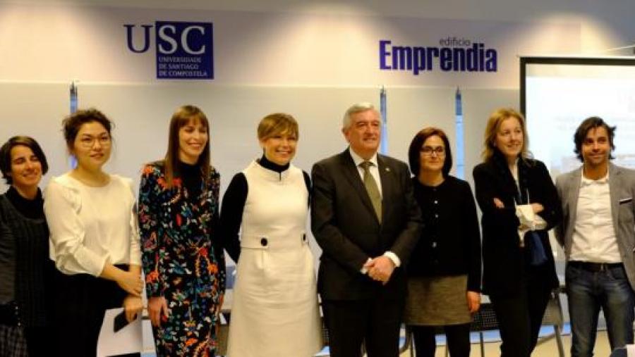 Nacen tres novas empresas de base tecnolóxica resultado da investigación en 2017 na USC