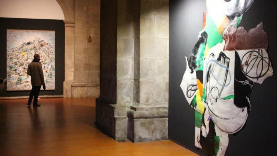 A Igrexa da Universidade, unha das tres sedes do proxecto ‘Con_secuencias. Colección DKV’