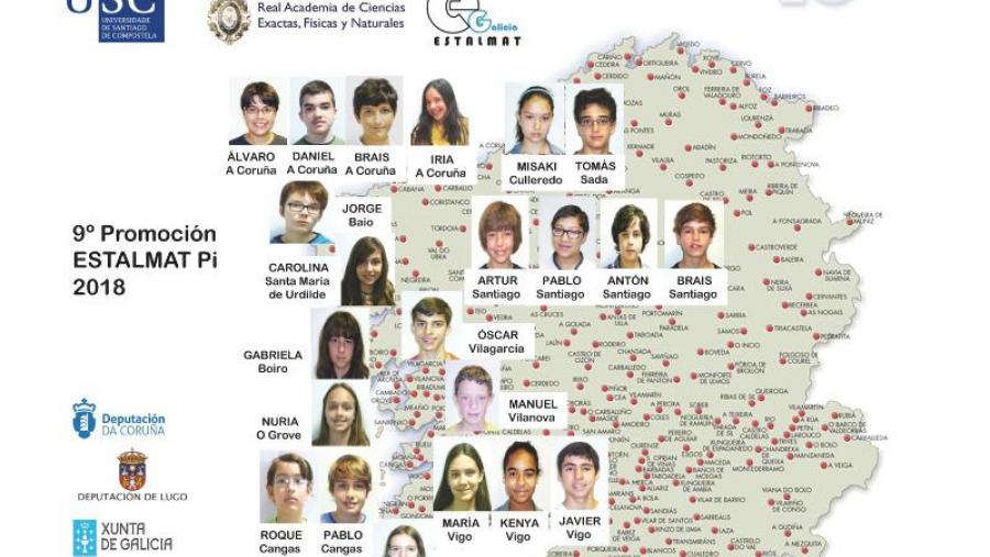 Despedida de Estalmat-Pi no marco das celebracións dos dez anos de Estalmat-Galicia