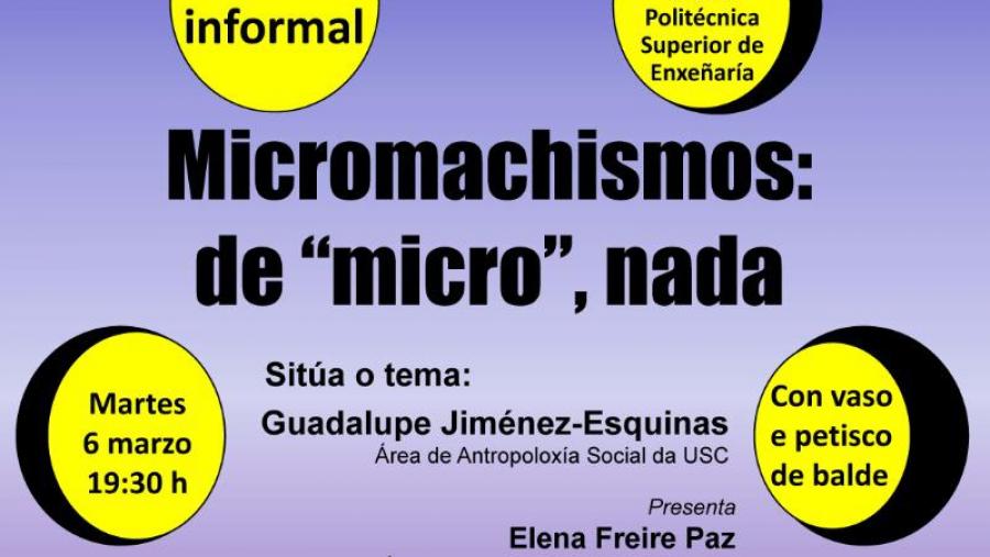 Cartaz da sesión de marzo dos 'Encontros de Lúa Chea'