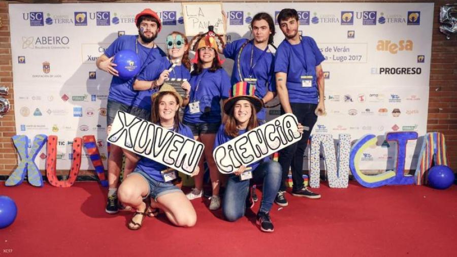 Voluntarios de XuvenCiencia