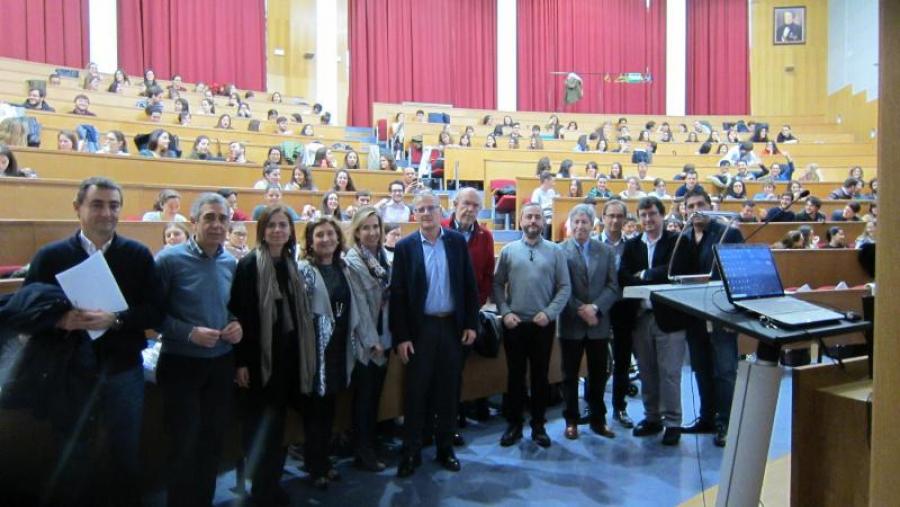 Os coordinadores dos hospitais universitarios que colaboran na docencia do grao de Medicina reuníronse en Santiago