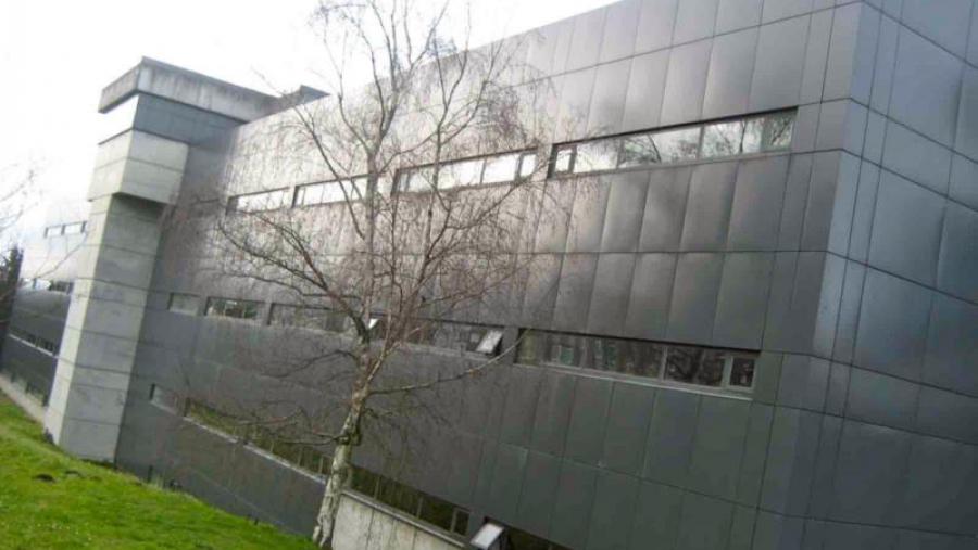 Exterior da Facultade de Ciencias Políticas