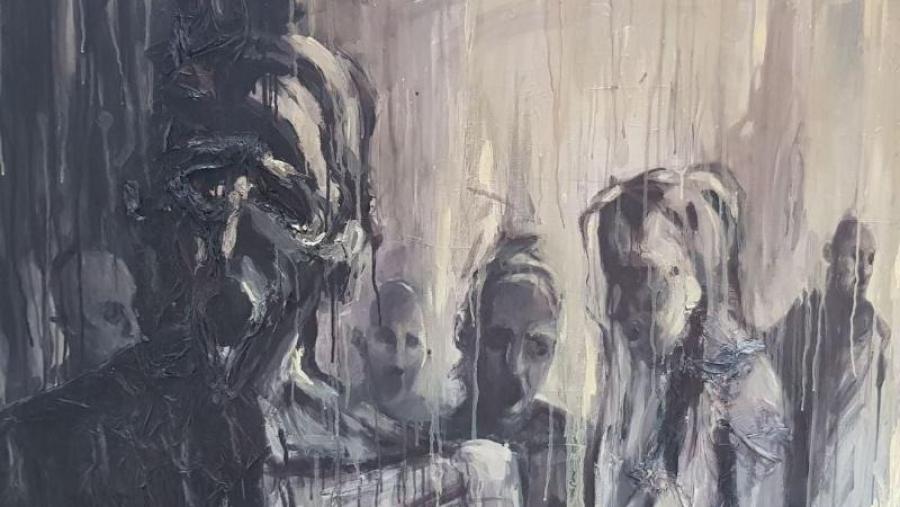 'Holocausto', obra de Sara Piñeiro que gañou o sétimo certame