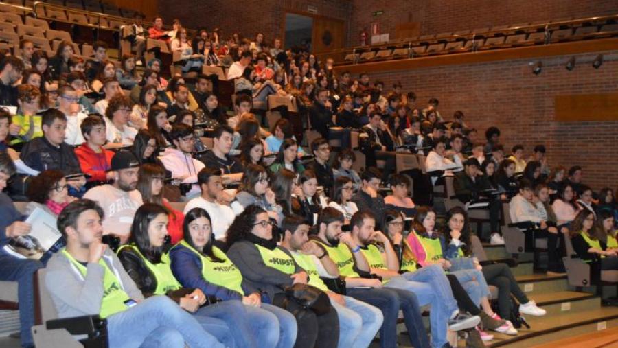 Participantes na última quenda de visitas do programa 'Encontros no Campus Terra de Lugo'