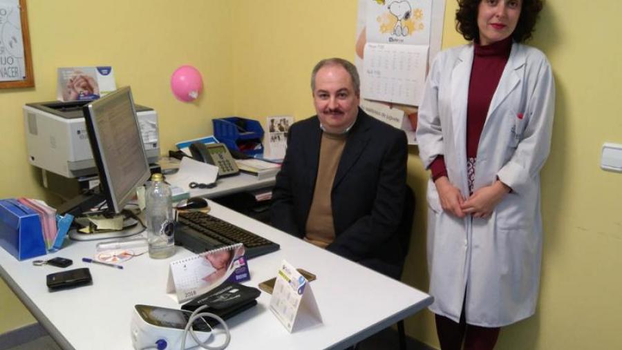 María del Mar Fernández e Bahi Takkouche