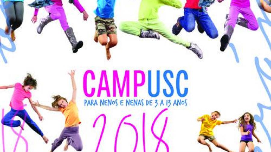 Abriu o prazo de preinscrición do programa Verán CampUSC 2018