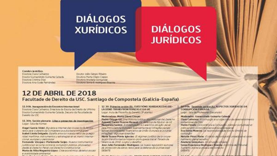 Diálogos xurídicos entre as Universidades de Santiago e Minho