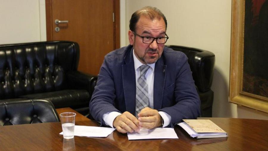 Antonio López, novo reitor da Universidade de Santiago de Compostela