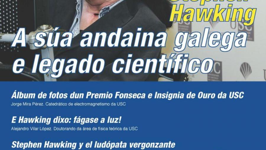 A NerdNite deste xoves homenaxea a Stephen Hawking