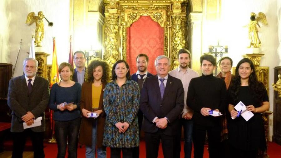 Entregados os I Premios á Excelencia dos estudantes e á Promoción da USC en destinos internacionais