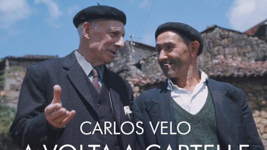 50 anos da volta do cineasta Carlos Velo á súa aldea natal 