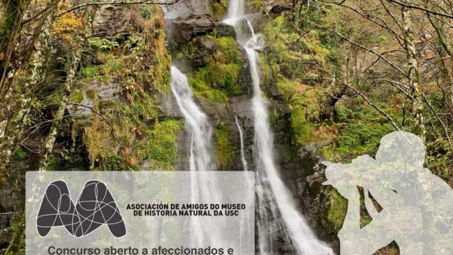 Cartel do I Primeiro Concurso de Fotografía de Natureza