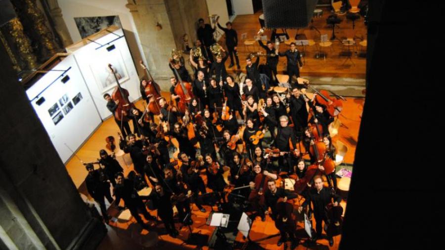 Concerto da Orquestra da Universidade e a Escolanía este domingo na Catedral