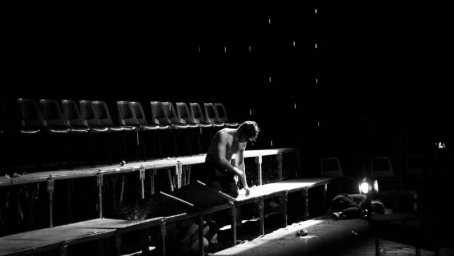 A compañía de teatro USC-Lugo presenta o luns en Toledo a obra ‘WK’ no marco do festival de teatro universitario