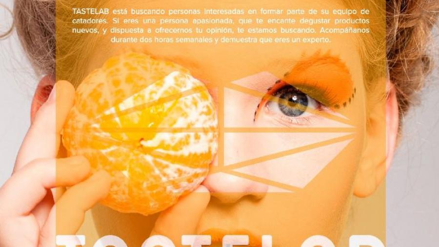 Cartaz da xornada de cata organizada por Tastelab na Facultade de Veterinaria de Lugo