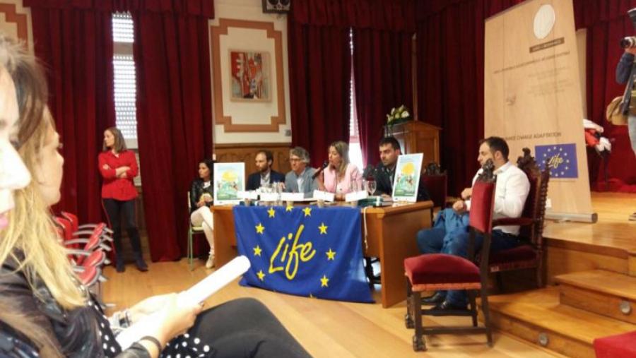 Presentación do Lige Lugo+Biodinámico no IES Lucus Agusti de Lugo