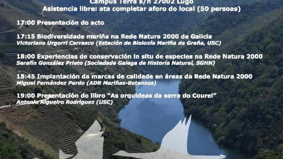 Cartaz da xornada conmemorativa do Día da Red Natura 2000