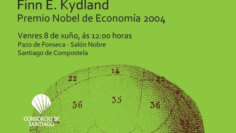 O Programa Conciencia recibe a vindeira semana a Finn E. Kydland, Premio Nobel de Economía 