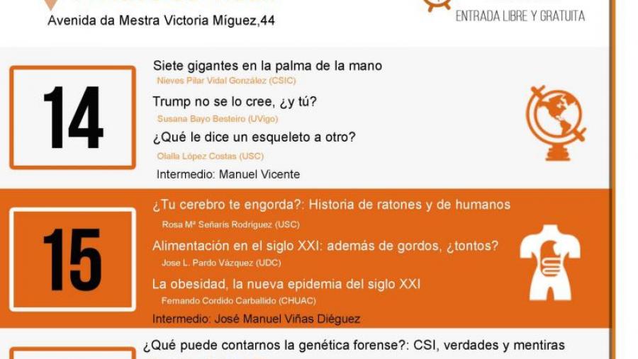 Santiago de Compostela súmase un ano máis ao evento internacional Pint of Science