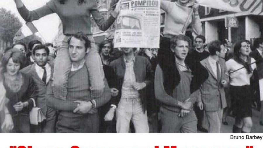 Concerto de Florian Vlashi para homenaxear o Maio do 68