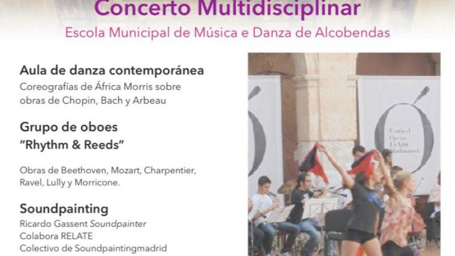 Un concerto multidisplinar mesturará este sábado danza, música e soundpainting na Igrexa da Universidade