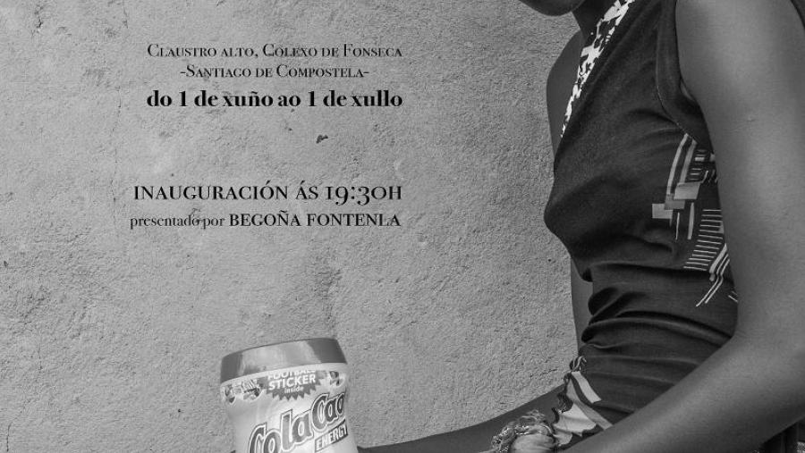 Inauguración da exposición ‘Miradas de marfil’, do fotógrafo Marcos Rodríguez 