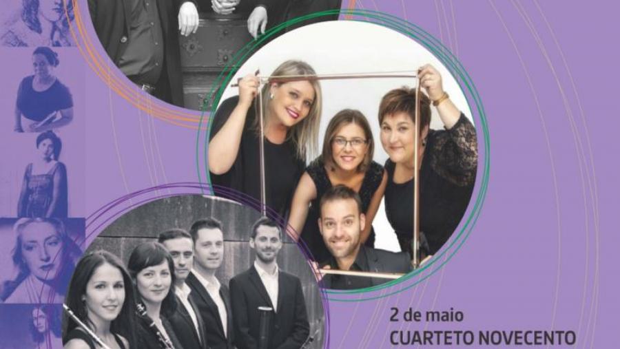 Airas Ensemble pecha este venres no Paraninfo o ciclo sobre as grandes compositoras dos séculos XIX e XX