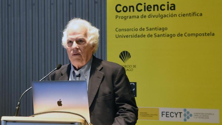 O Nobel Stanley Prusiner interveu sobre as enfermidades priónicas nunha nova conferencia do programa ConCiencia