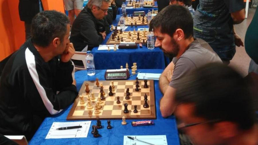 Imaxe de arquivo que recolle a penúltima ronda da Liga, en Pontevedra